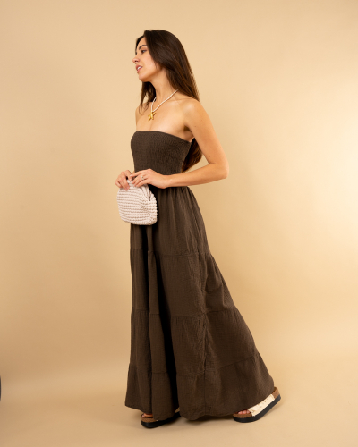 Robe bustier