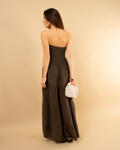 Robe bustier
