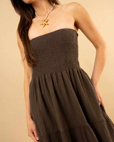 Robe bustier