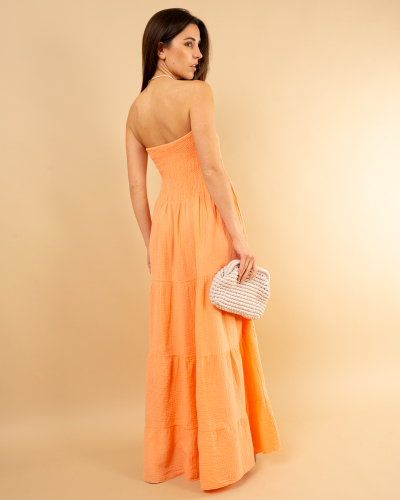 Robe bustier