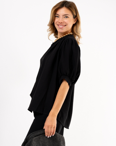 Blouse manches courtes