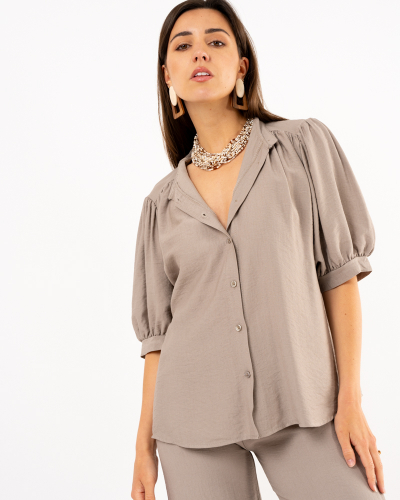 Blouse manches courtes