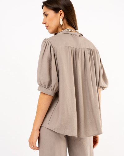 Blouse manches courtes