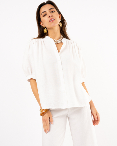 Blouse manches courtes