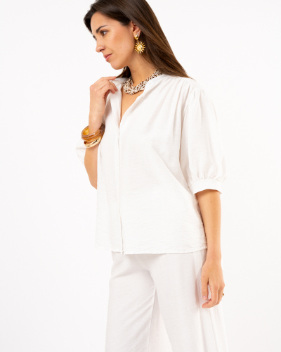 Blouse manches courtes