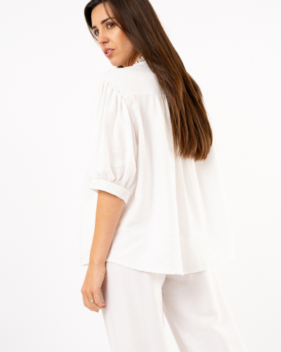Blouse manches courtes
