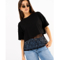 T-Shirt dentelle