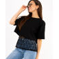 T-Shirt dentelle