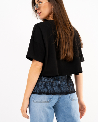 T-Shirt dentelle