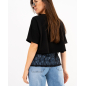 T-Shirt dentelle