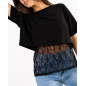 T-Shirt dentelle