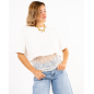 T-Shirt dentelle