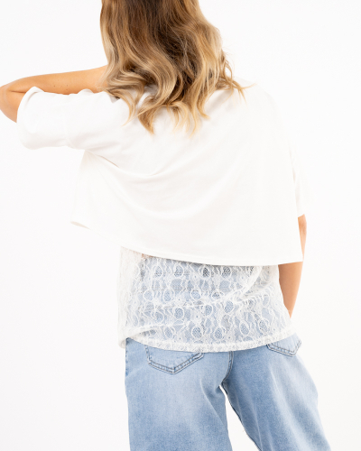 T-Shirt dentelle