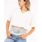 T-Shirt dentelle