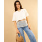 T-Shirt dentelle