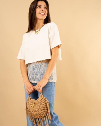 T-Shirt dentelle
