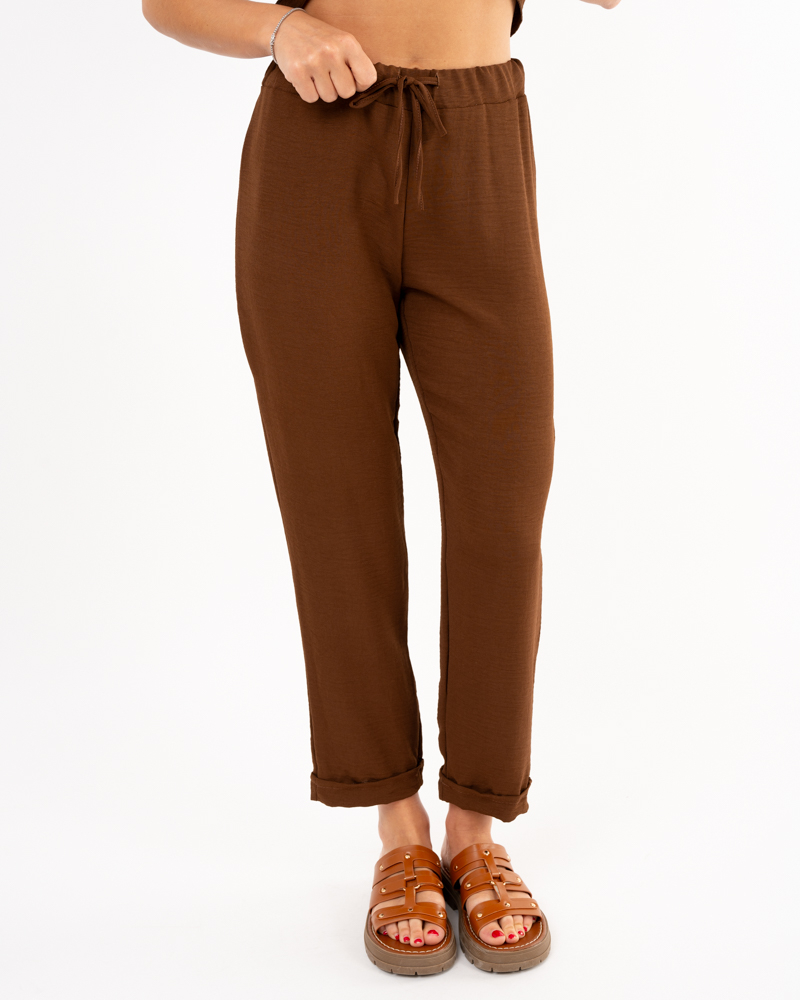 Pantalon revers