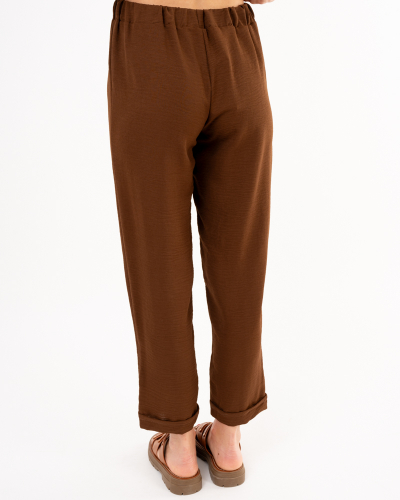 Pantalon revers