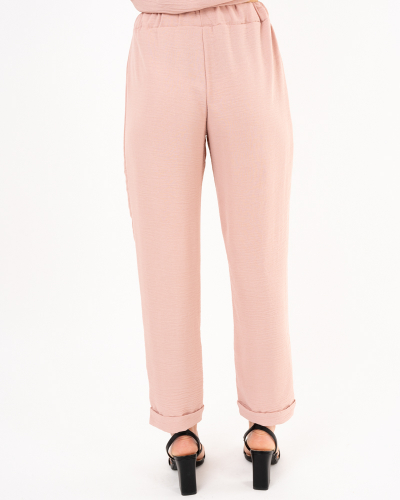 Pantalon revers