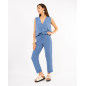 Pantalon revers