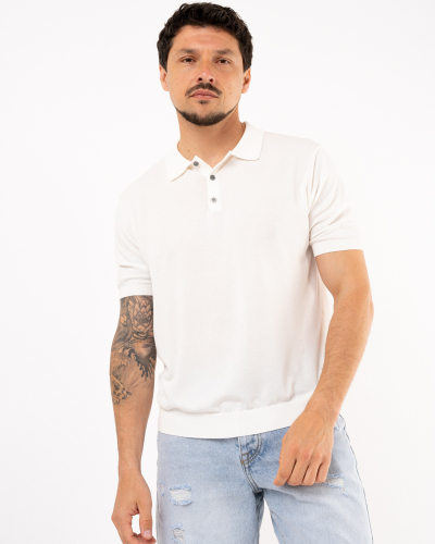 Polo maille