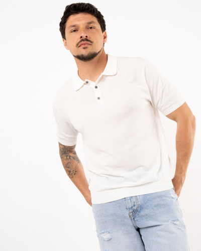 Polo maille