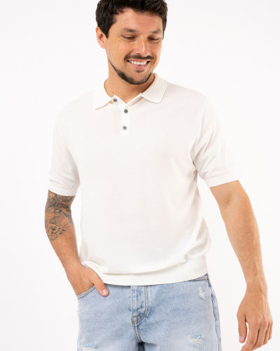 Polo maille