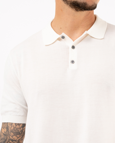 Polo maille