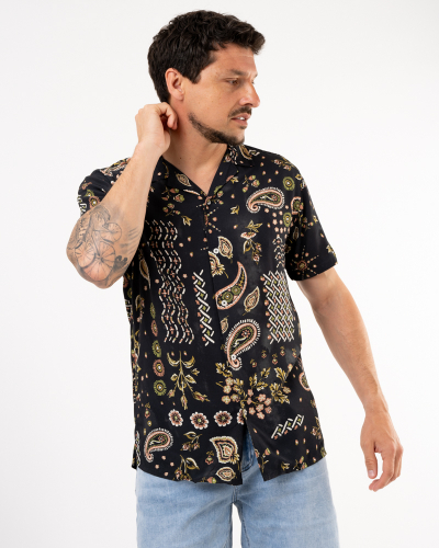 Chemise imprimée