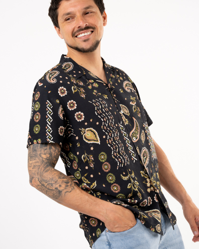 Chemise imprimée