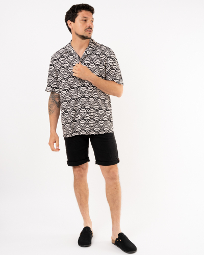 Chemise imprimée