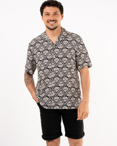 Chemise imprimée