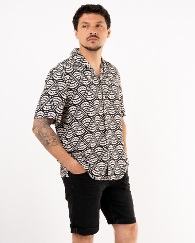 Chemise imprimée