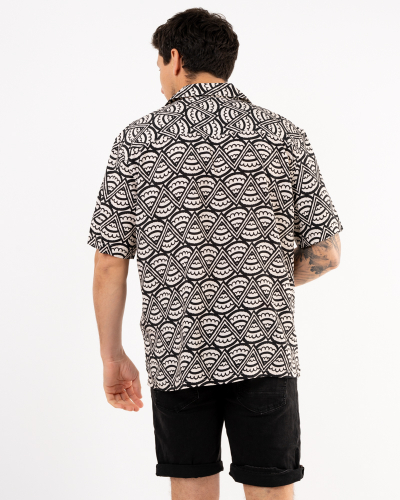 Chemise imprimée