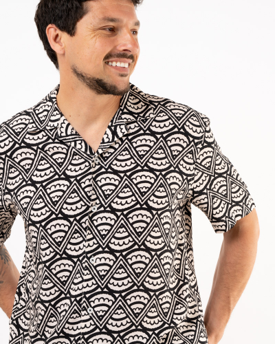 Chemise imprimée