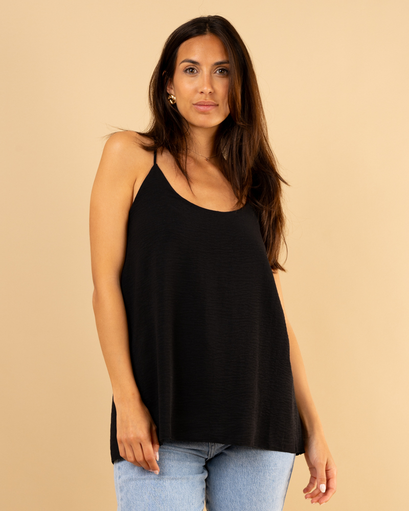 Débardeur fines bretelles