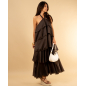 Robe multi volants