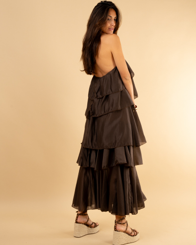 Robe multi volants