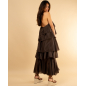 Robe multi volants