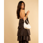 Robe multi volants