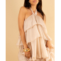 Robe multi volants