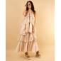 Robe multi volants
