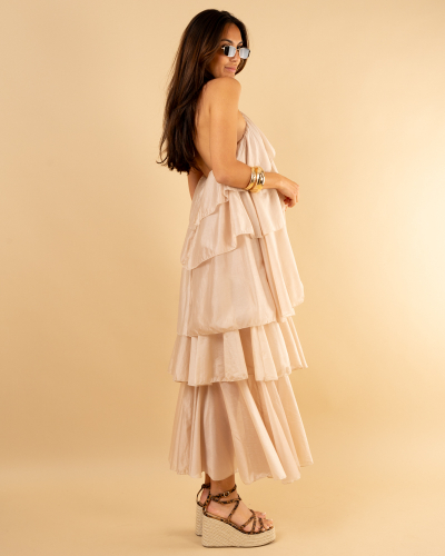 Robe multi volants