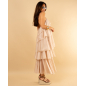 Robe multi volants