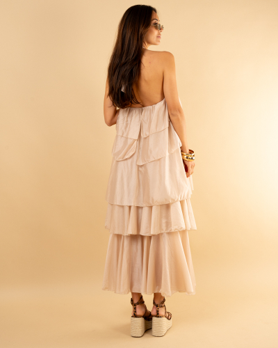 Robe multi volants
