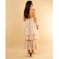 Robe multi volants