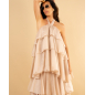 Robe multi volants