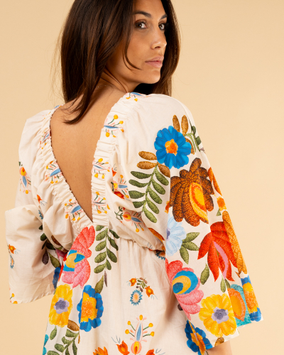 Robe v imprimée