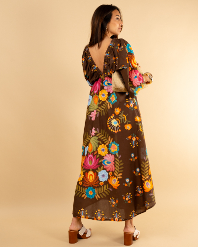 Robe v imprimée