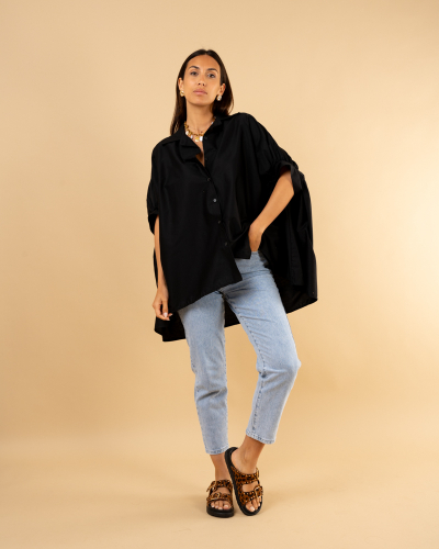 Chemise oversize